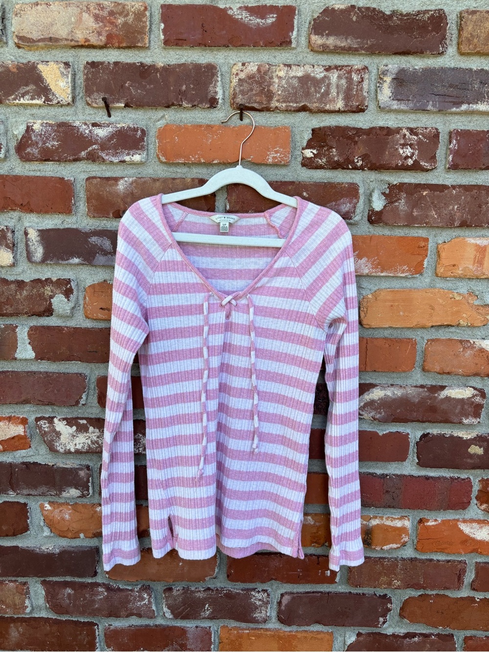 EUC Lucky Brand Long-Sleeve Top